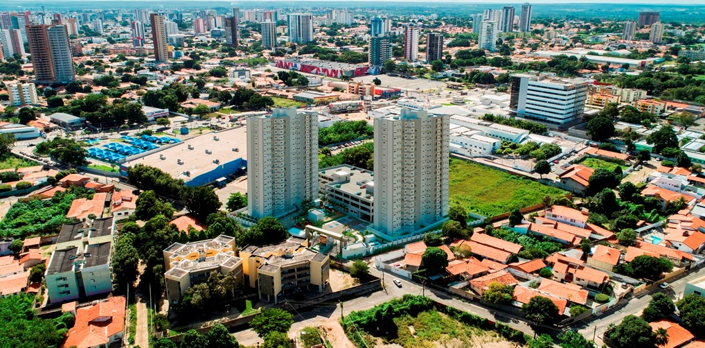 O condomínio vai ser localizado na Avenida Sen. Area Leão, 3030, por trás do Big Bompreço (Fotomontagem: MRV)