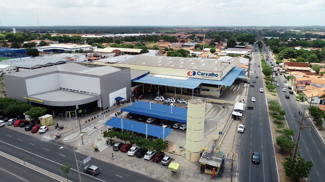 Rede de supermercados R Carvalho possui 29 unidades no Piauí (Foto: divulgação)