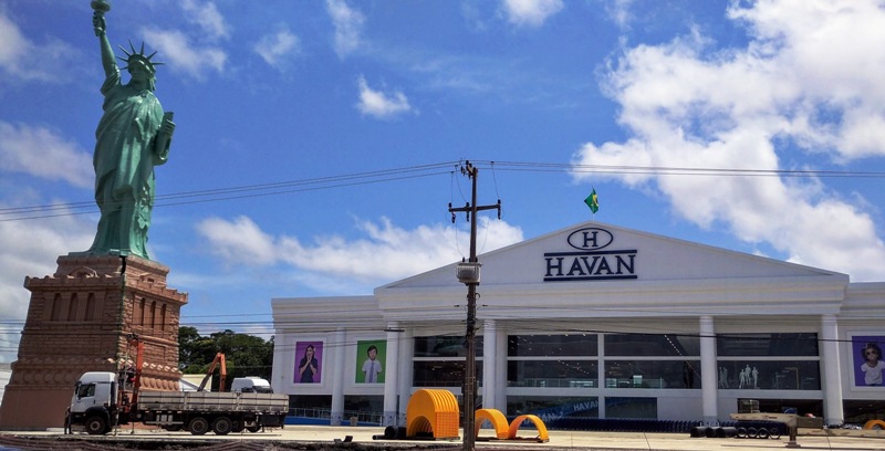 Havan entra na briga do varejo em Teresina (Foto: Piauí Negócios)