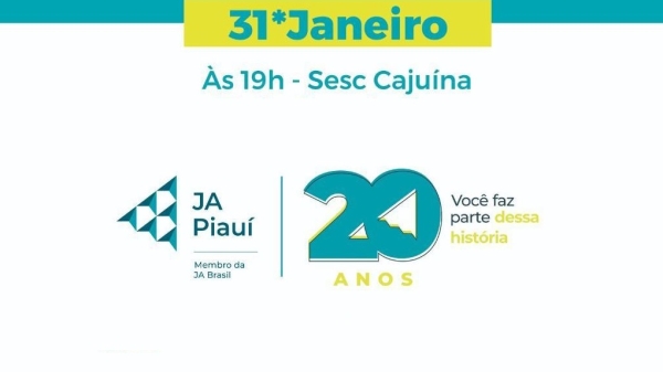  Junior Achievement Piauí celebra 20 anos